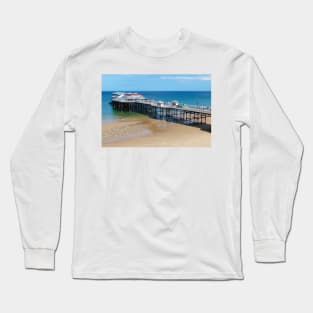 Cromer, Norfolk Long Sleeve T-Shirt